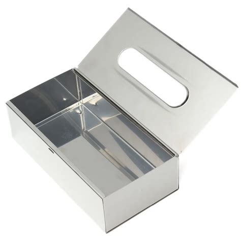 tissue box stainless steel|kleenex cover.